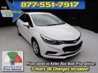 Used 2017 Chevrolet Cruze LS in Phoenix, Arizona