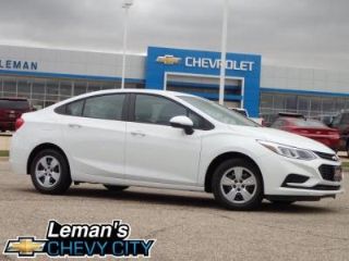 Used 2017 Chevrolet Cruze LS in Bloomington, Illinois