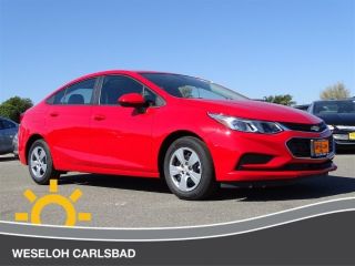 Used 2018 Chevrolet Cruze LS in Carlsbad, California