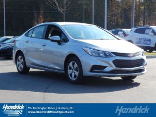 Used 2017 Chevrolet Cruze LS in Durham, North Carolina