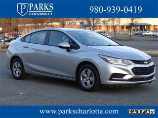 Used 2018 Chevrolet Cruze LS in Charlotte, North Carolina