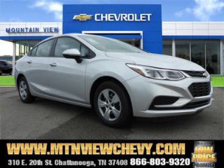 Used 2016 Chevrolet Cruze LS in Chattanooga, Tennessee