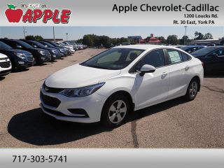Used 2017 Chevrolet Cruze LS in York, Pennsylvania