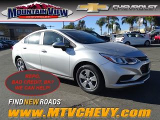 Used 2018 Chevrolet Cruze LS in Upland, California