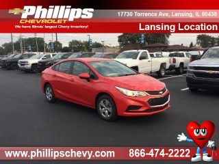 Used 2017 Chevrolet Cruze LS in Lansing, Illinois
