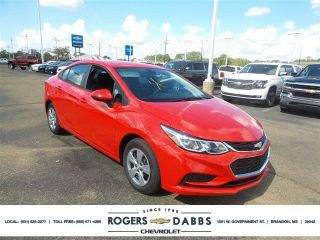 Used 2017 Chevrolet Cruze LS in Brandon, Mississippi