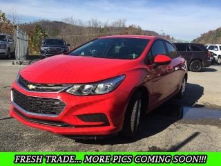 Used 2017 Chevrolet Cruze LS in Middlesboro, Kentucky