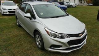 Used 2017 Chevrolet Cruze LS in Greencastle, Pennsylvania