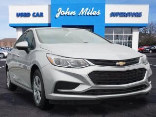 Used 2018 Chevrolet Cruze LS in Conyers, Georgia