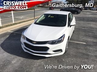 Used 2018 Chevrolet Cruze LS in Gaithersburg, Maryland