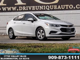 Used 2016 Chevrolet Cruze LS in Bloomington, California