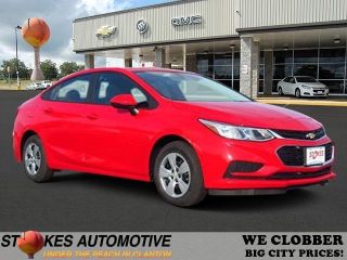 Used 2017 Chevrolet Cruze LS in Clanton, Alabama