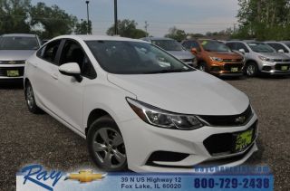 Used 2017 Chevrolet Cruze LS in Fox Lake, Illinois
