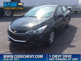 Used 2017 Chevrolet Cruze LS in East Syracuse, New York