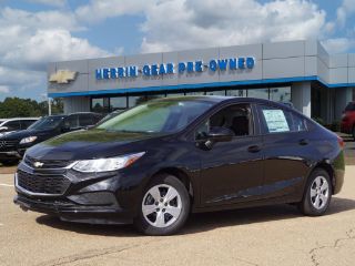 Used 2018 Chevrolet Cruze LS in Jackson, Mississippi