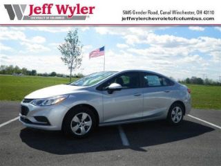 Used 2016 Chevrolet Cruze LS in Canal Winchester, Ohio