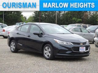 Used 2016 Chevrolet Cruze LS in Marlow Heights, Maryland