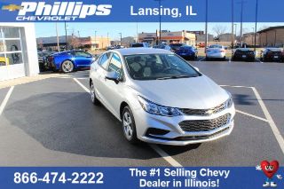 Used 2018 Chevrolet Cruze LS in Lansing, Illinois