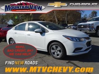 Used 2018 Chevrolet Cruze LS in Upland, California