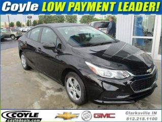Used 2016 Chevrolet Cruze LS in Clarksville, Indiana
