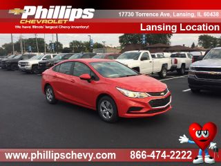 Used 2017 Chevrolet Cruze LS in Lansing, Illinois