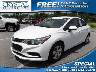 Used 2016 Chevrolet Cruze LS in Brooksville, Florida