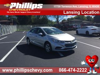 Used 2017 Chevrolet Cruze LS in Lansing, Illinois