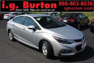 Used 2016 Chevrolet Cruze LT in Freehold, New Jersey