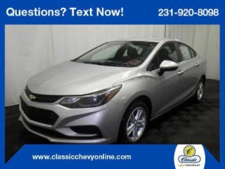 Used 2016 Chevrolet Cruze LT in Lake City, Michigan