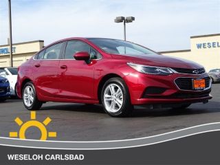 Used 2018 Chevrolet Cruze LT in Carlsbad, California