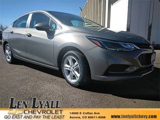 Used 2018 Chevrolet Cruze LT in Aurora, Colorado