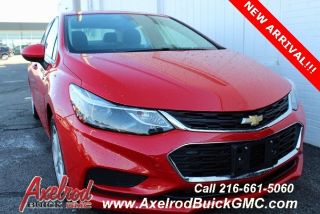 Used 2016 Chevrolet Cruze LT in Parma, Ohio