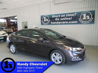 Used 2016 Chevrolet Cruze LT in Saint Albans, Vermont