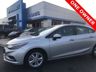 Used 2017 Chevrolet Cruze LT in Havre De Grace, Maryland