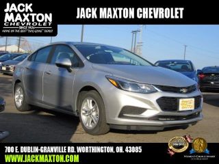 Used 2018 Chevrolet Cruze LT in Worthington, Ohio