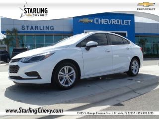 Used 2016 Chevrolet Cruze LT in Orlando, Florida