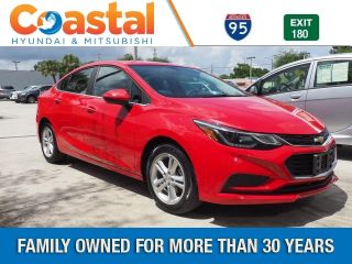 Used 2016 Chevrolet Cruze LT in Melbourne, Florida