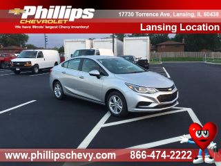 Used 2017 Chevrolet Cruze LT in Lansing, Illinois