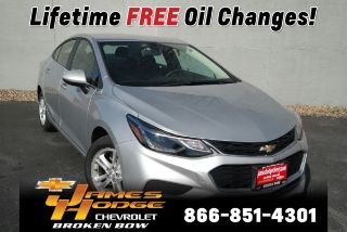 Used 2017 Chevrolet Cruze LT in Broken Bow, Oklahoma