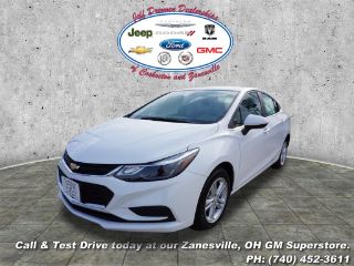 Used 2016 Chevrolet Cruze LT in Zanesville, Ohio