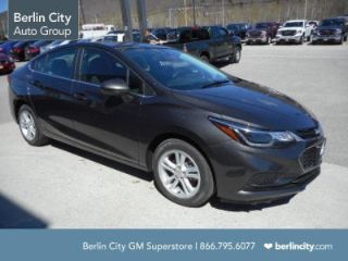 Used 2016 Chevrolet Cruze LT in Gorham, New Hampshire