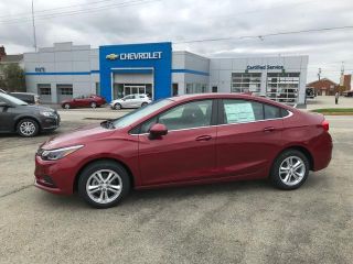 Used 2018 Chevrolet Cruze LT in Masontown, Pennsylvania