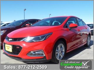 Used 2016 Chevrolet Cruze LT in Safford, Arizona