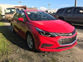 Used 2017 Chevrolet Cruze LT in Pompano Beach, Florida