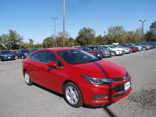 Used 2017 Chevrolet Cruze LT in Auburn, New York