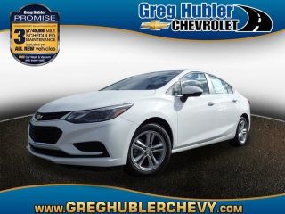 Used 2018 Chevrolet Cruze LT in Camby, Indiana