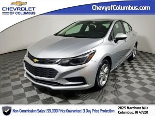 Used 2018 Chevrolet Cruze LT in Columbus, Indiana
