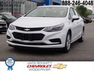 Used 2016 Chevrolet Cruze LT in Wood River, Illinois