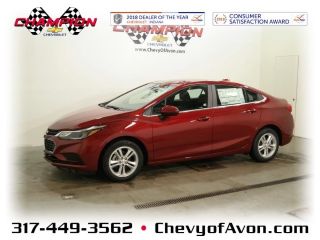 Used 2018 Chevrolet Cruze LT in Avon, Indiana