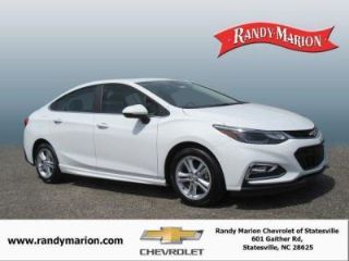 Used 2016 Chevrolet Cruze LT in Statesville, North Carolina